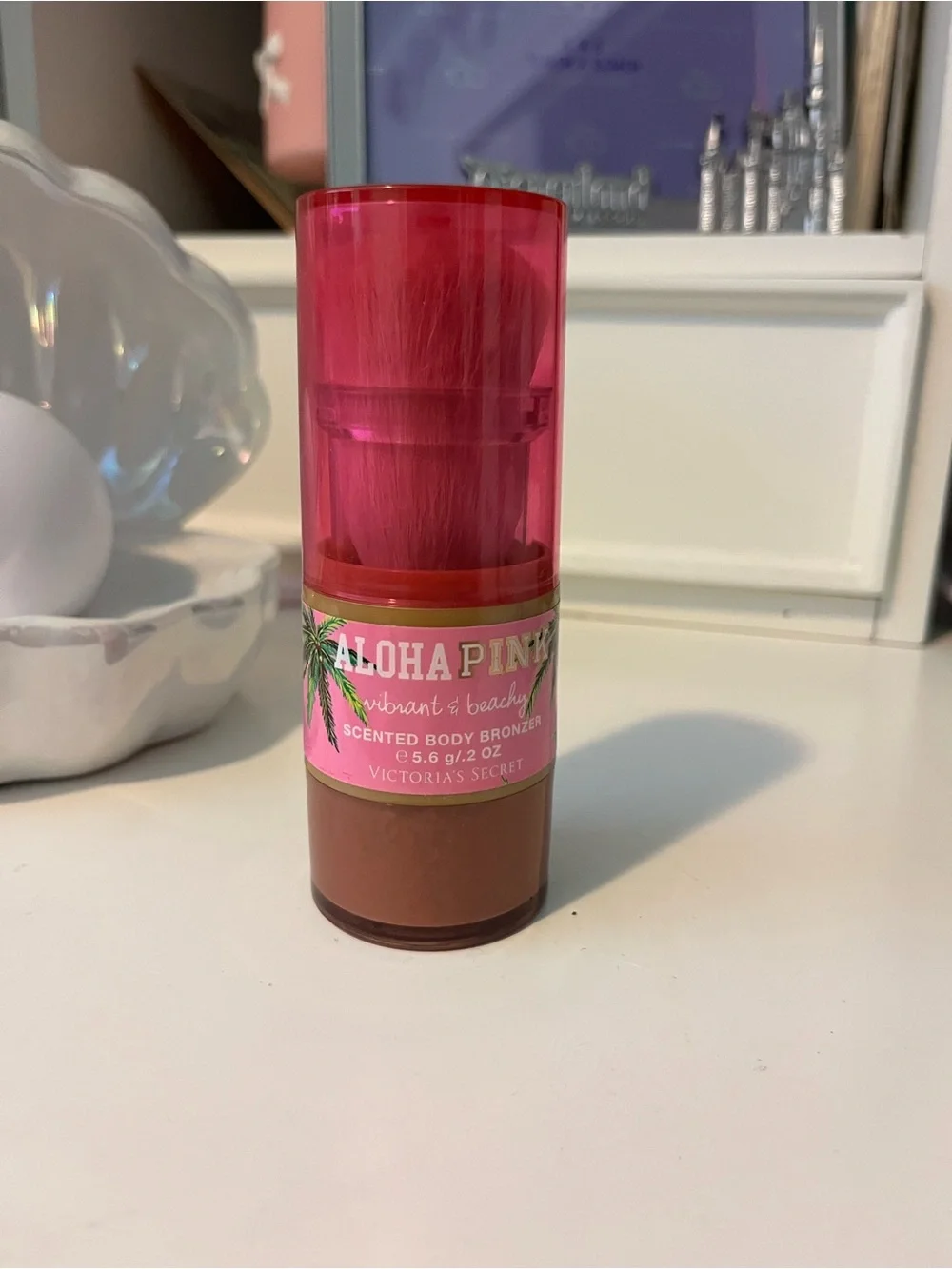 Vintage y2k VS Pink Aloha body bronzer
